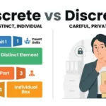discrete or discreet