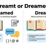 dreamt or dreamed