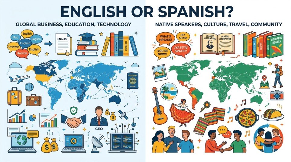 english or spanish