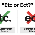 etc or ect