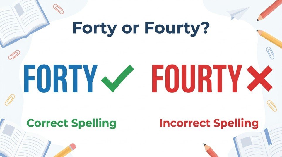 forty or fourty
