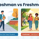 freshman or freshmen