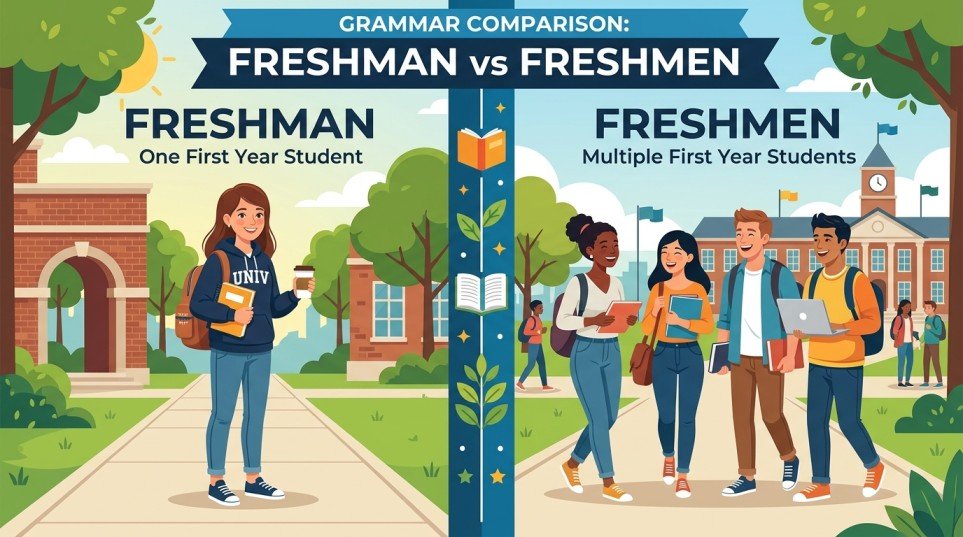freshmen or freshman