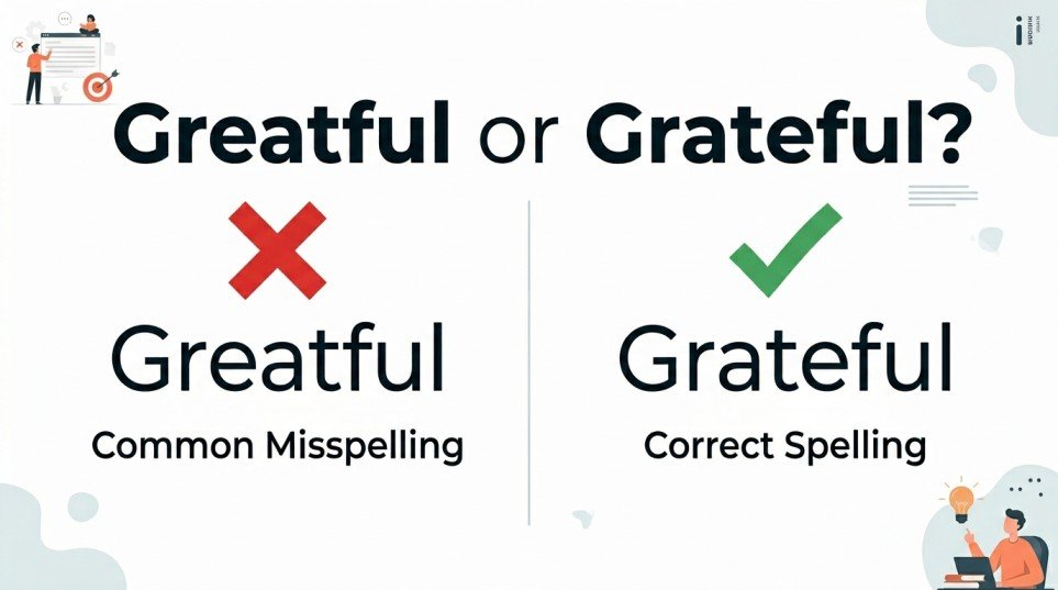 greatful or grateful