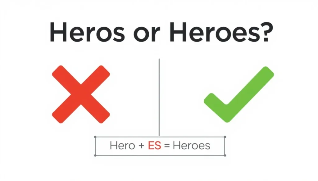 heros or heroes