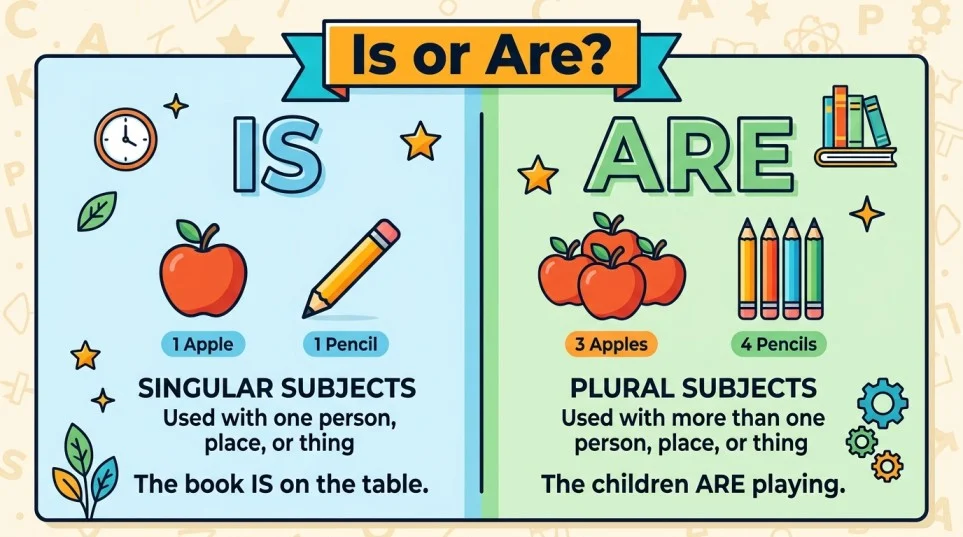 is or are