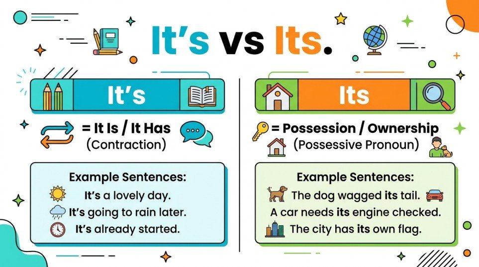 it's or its