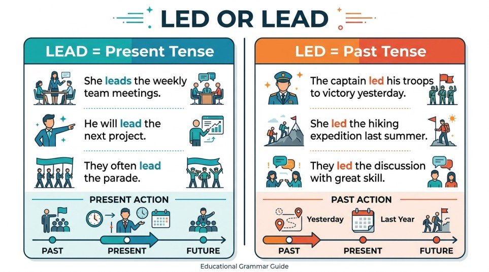 led or lead