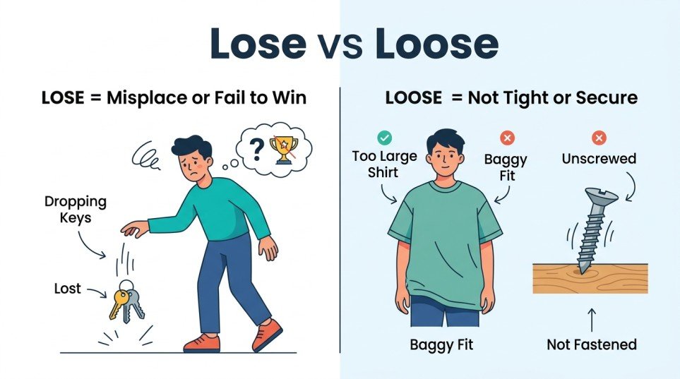 lose or loose