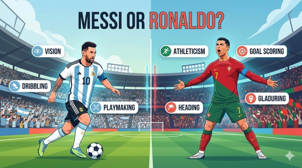messi or ronaldo
