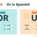 or in spanish