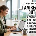 other ways to say i am reaching out to you
