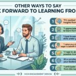 other ways to say i look forward to learning from you