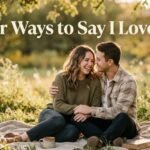 other ways to say i love you