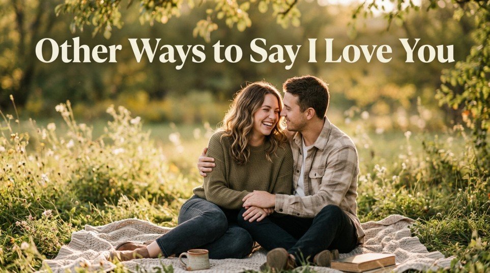 other ways to say i love you