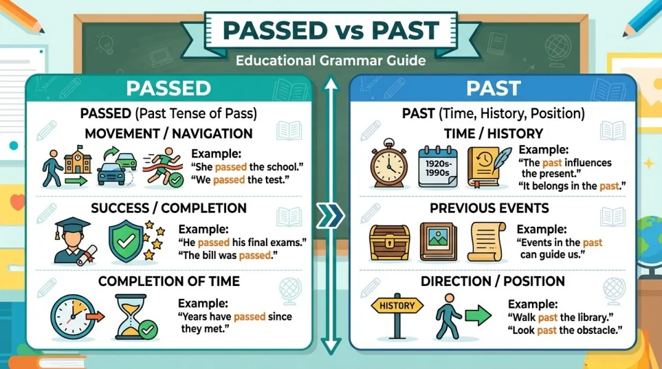 passed or past