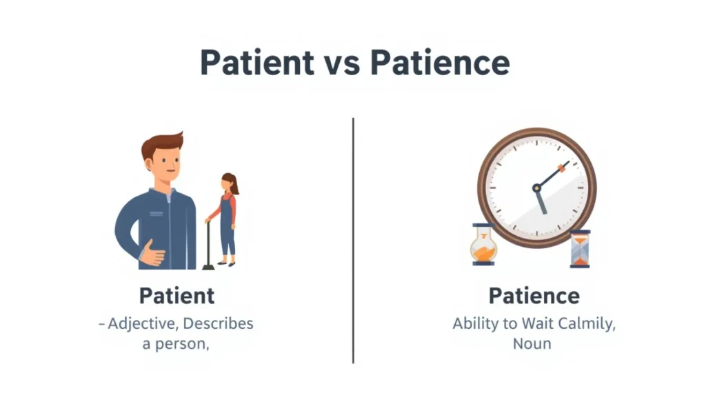 patient or patience