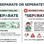 Separate or Seperate: Which Spelling Is Correct and Why?
