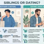 siblings or dating