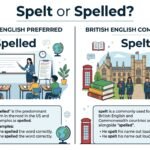 spelt or spelled