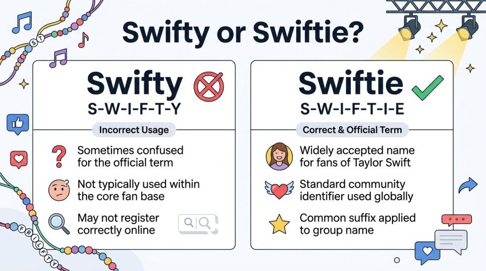 swifty or swiftie