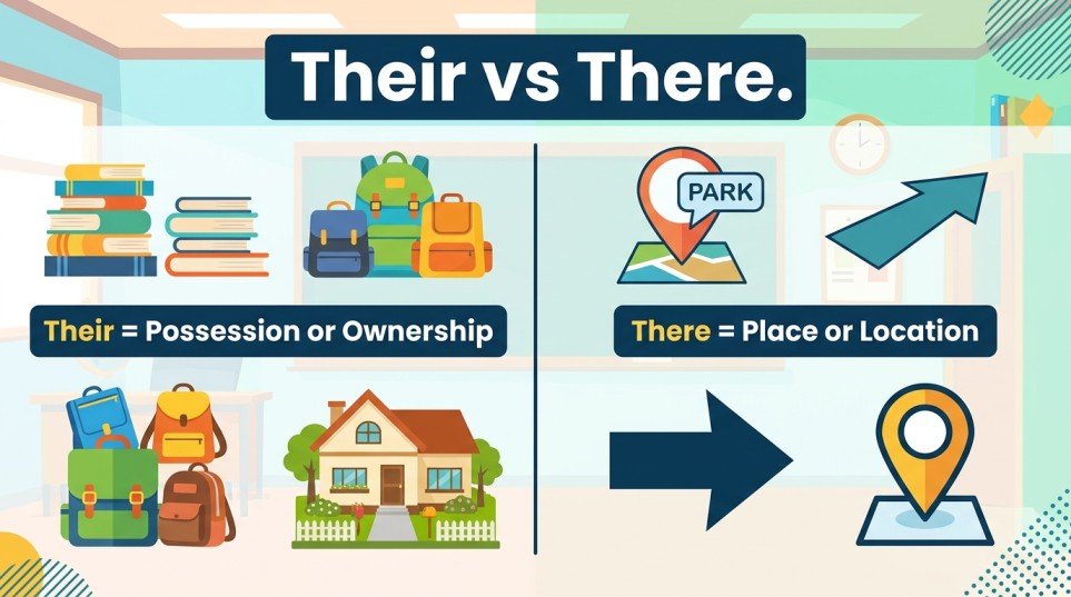 their or there