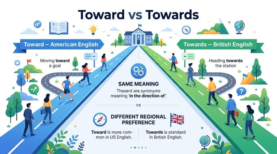 toward or towards