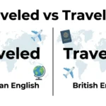 traveled or travelled