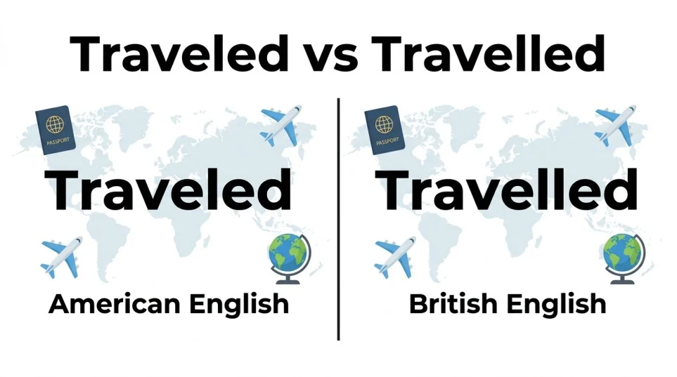 traveled or travelled