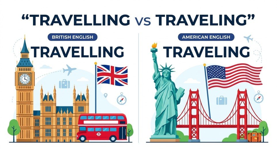 travelling or traveling