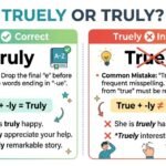 truely or truly