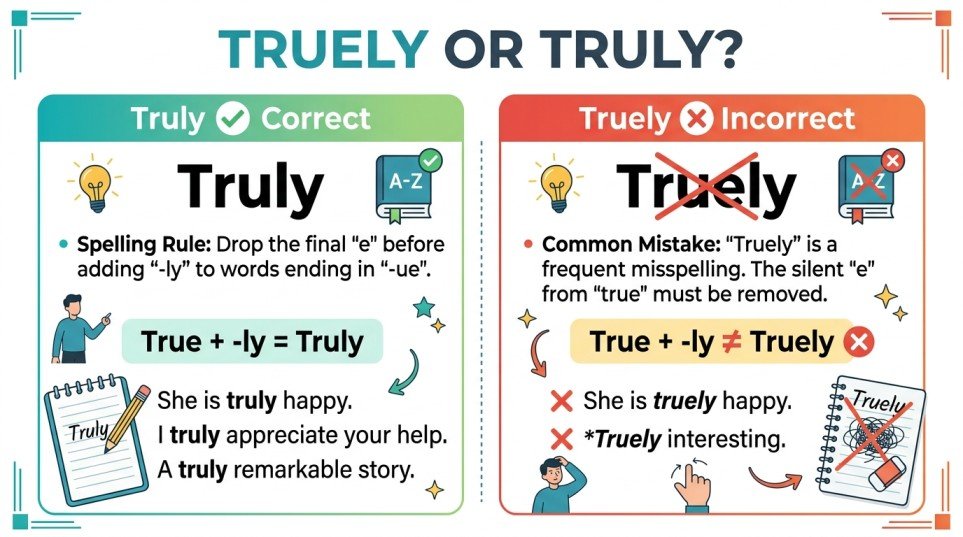 truely or truly