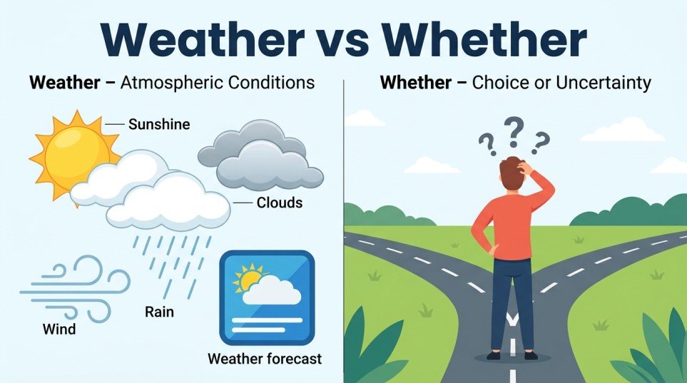 weather or whether