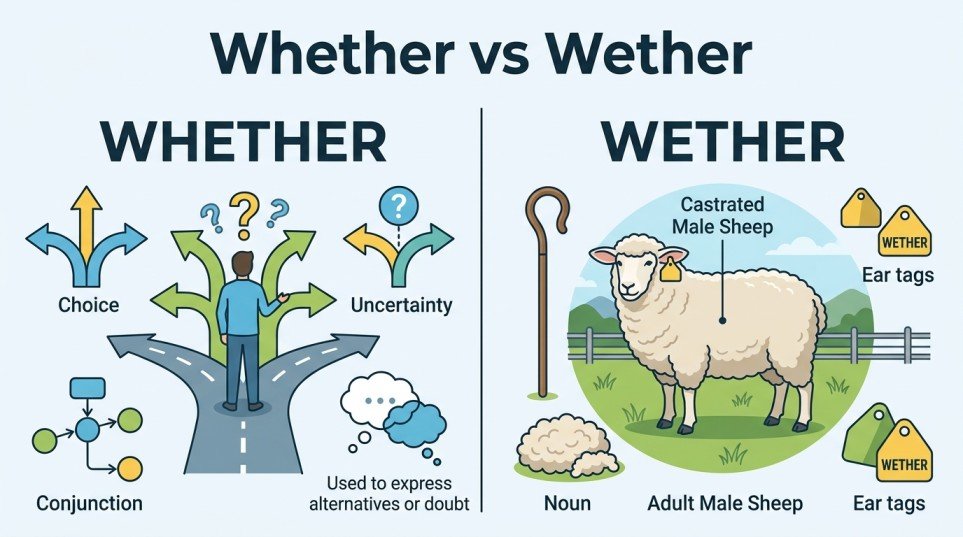 whether or wether