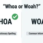whoa or woah