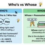 who's or whose