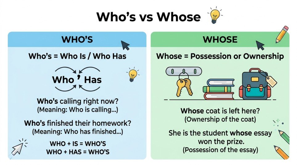 who's or whose
