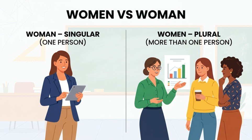 women or woman